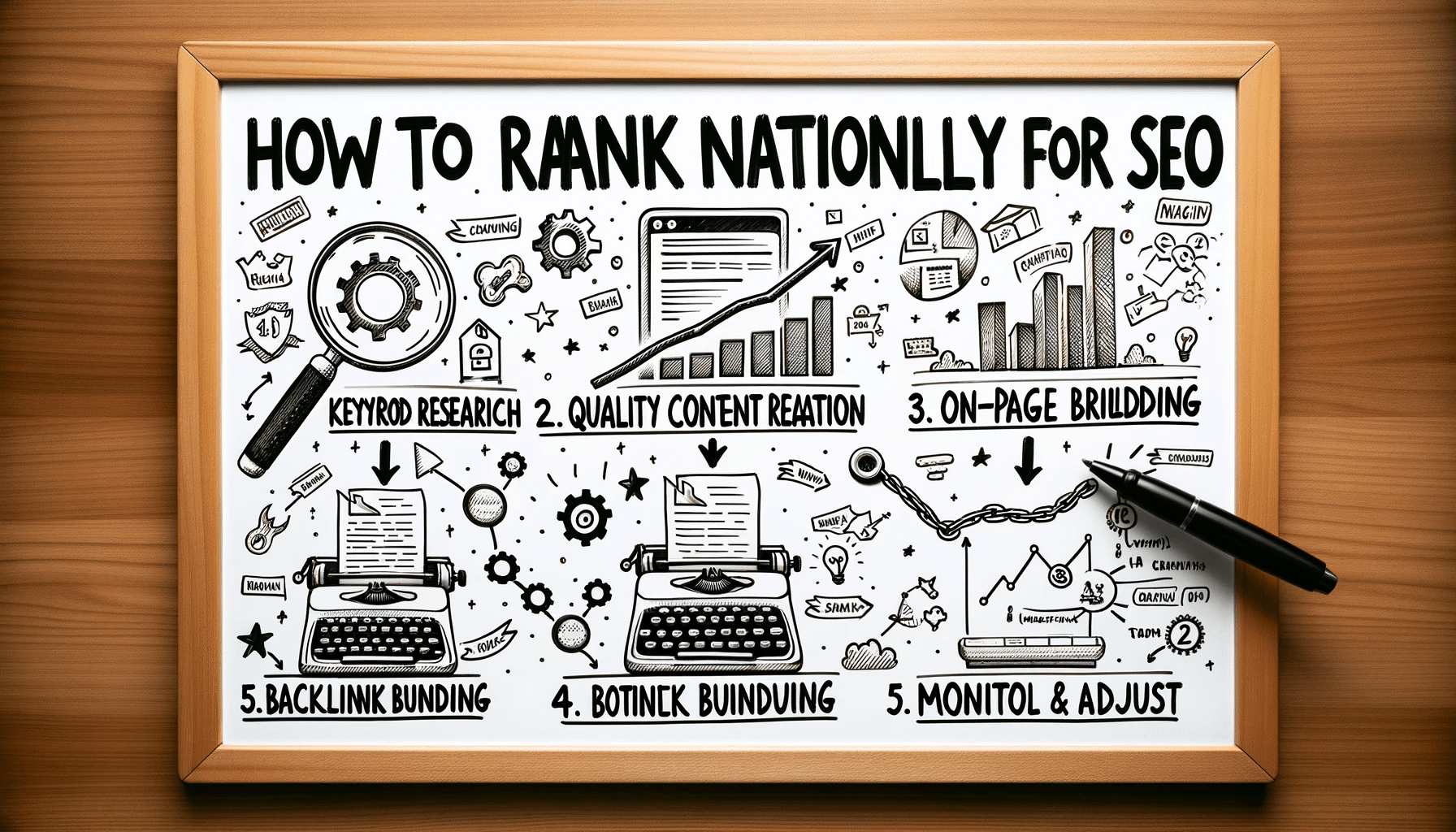 How to Rank Nationally for SEO