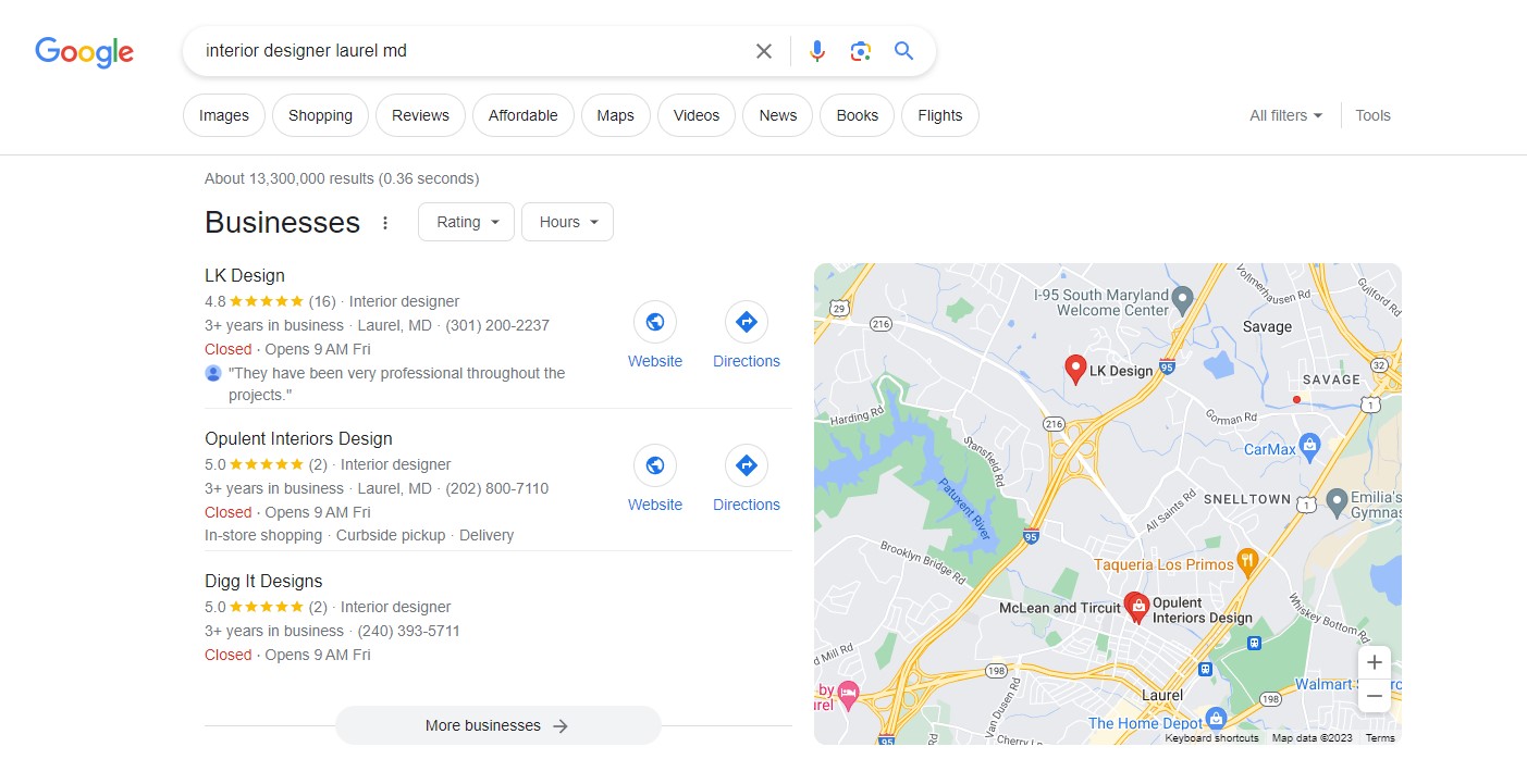 Boosting Your Interior Design Business With Local SEO